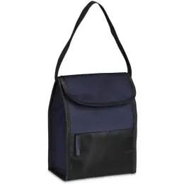 Serendipio Winnipeg Recycled PET 9-Can Cooler Navy Angle
